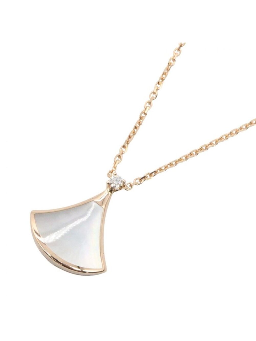 Bvlgari Necklace Diva's Dream 18k Pink Gold Diamond